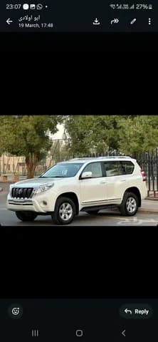 تويوتا لاند كروزر برادو TXL 2016 مستعملة تويوتا لاند كروزر برادو TXL 2016 مستعملة used_cars.forSale