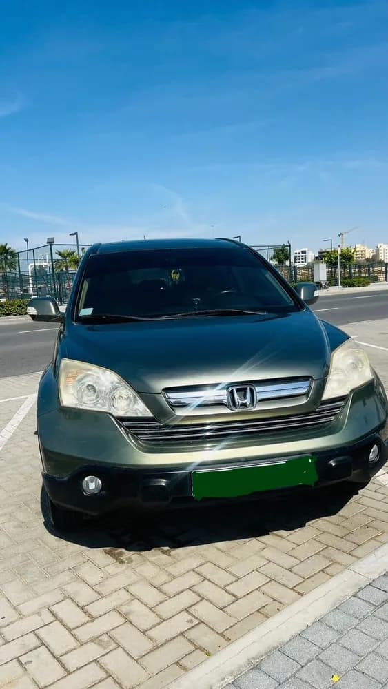 Used Honda CR-V EX Full Option (AWD) 2009