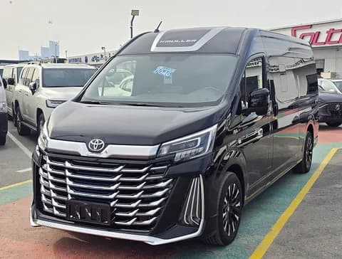 New Toyota Hiace 3.5L high roof commuter (13 seater) 2025 New Toyota Hiace 3.5L high roof commuter (13 seater) 2025 for sale