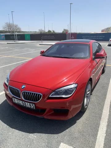 Used BMW 6 Series Coupe 640i 2016 Used BMW 6 Series Coupe 640i 2016 for sale