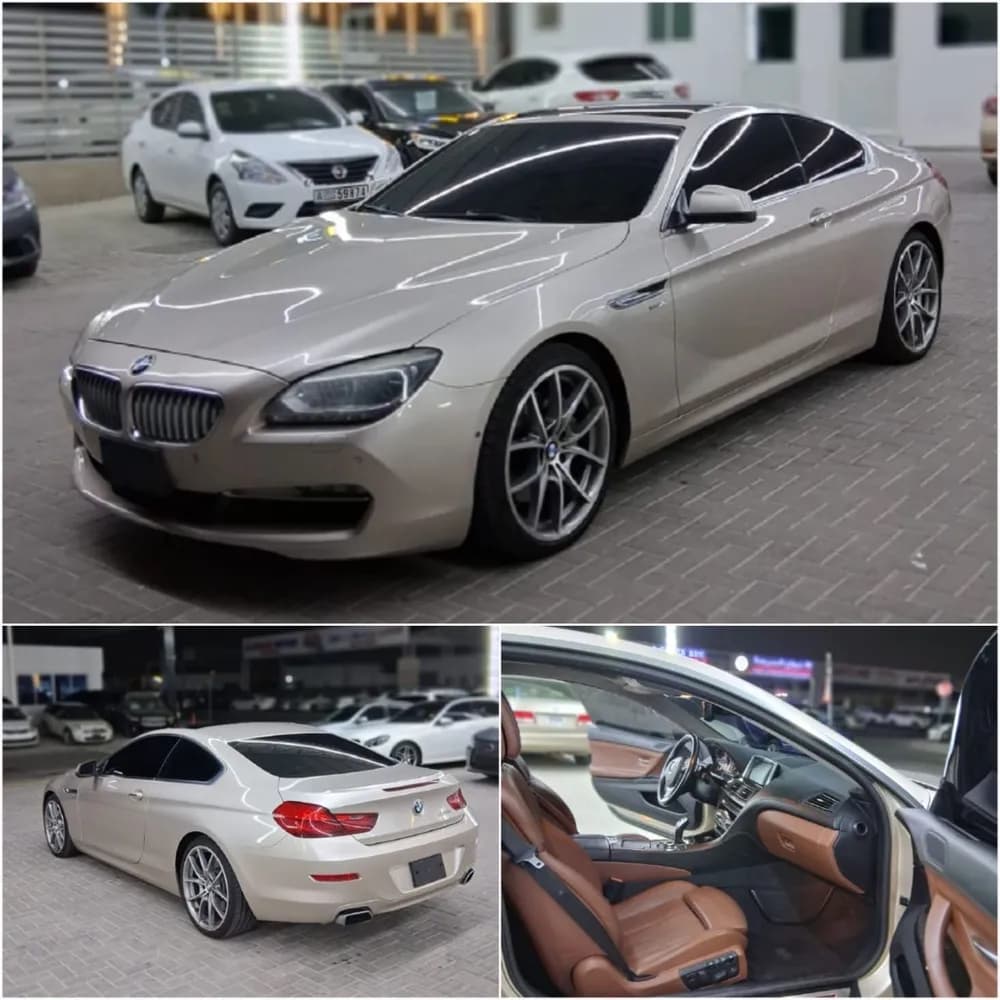 Used BMW 6 Series Coupe 650i 2012