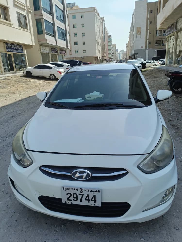 Used Hyundai Accent Hatchback 1.6L GL (Base) 2017