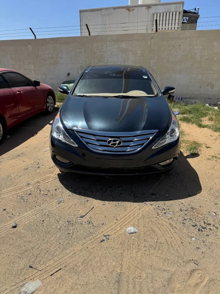 Used Hyundai Sonata 2.4L Top 2013