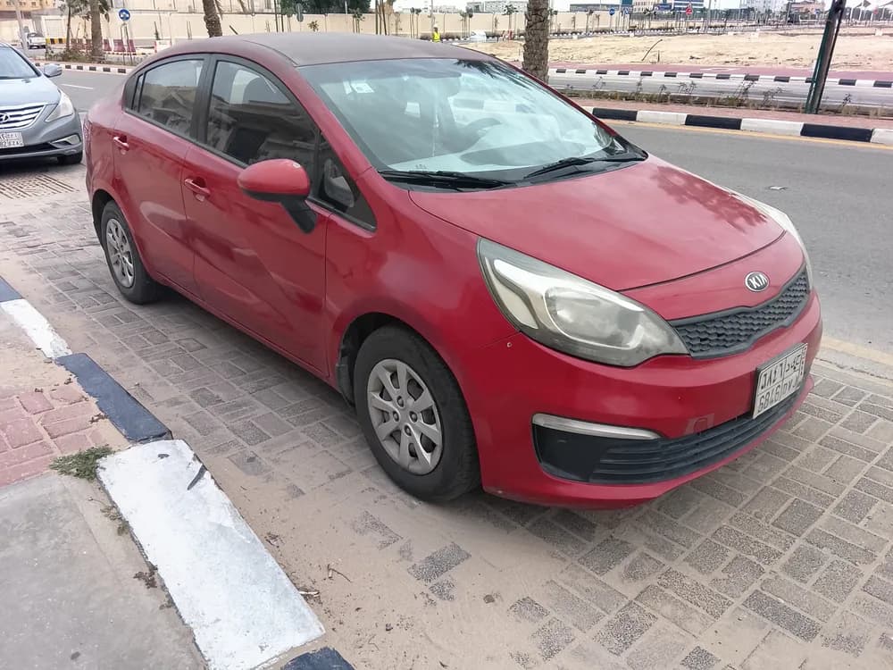Used Kia Rio 4 Door Sedan 1.4L 2016