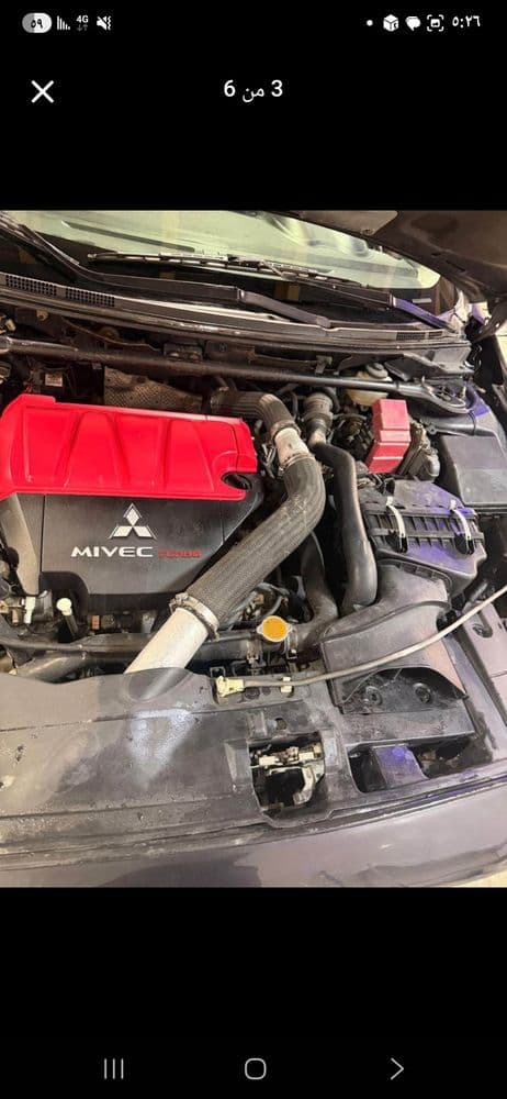 Used Mitsubishi Lancer Evolution 2011
