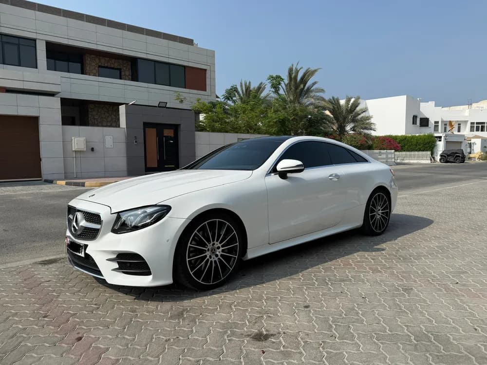 Used Mercedes-Benz E-Class Coupe E 300 2017