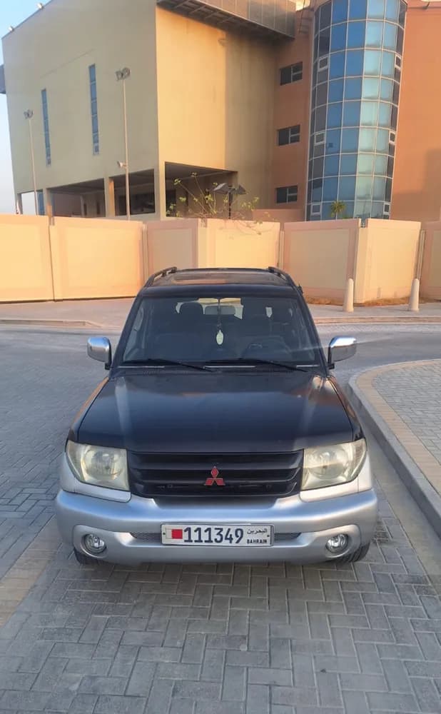 Used Mitsubishi Pajero 2002