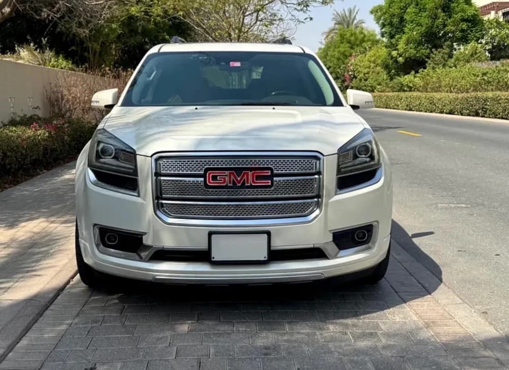 Used GMC Acadia Denali 2015