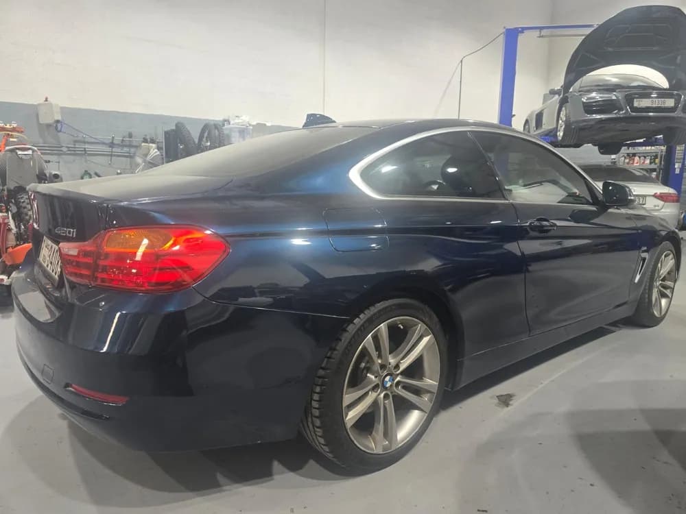 Used BMW 4 Series Coupe 420i 2017