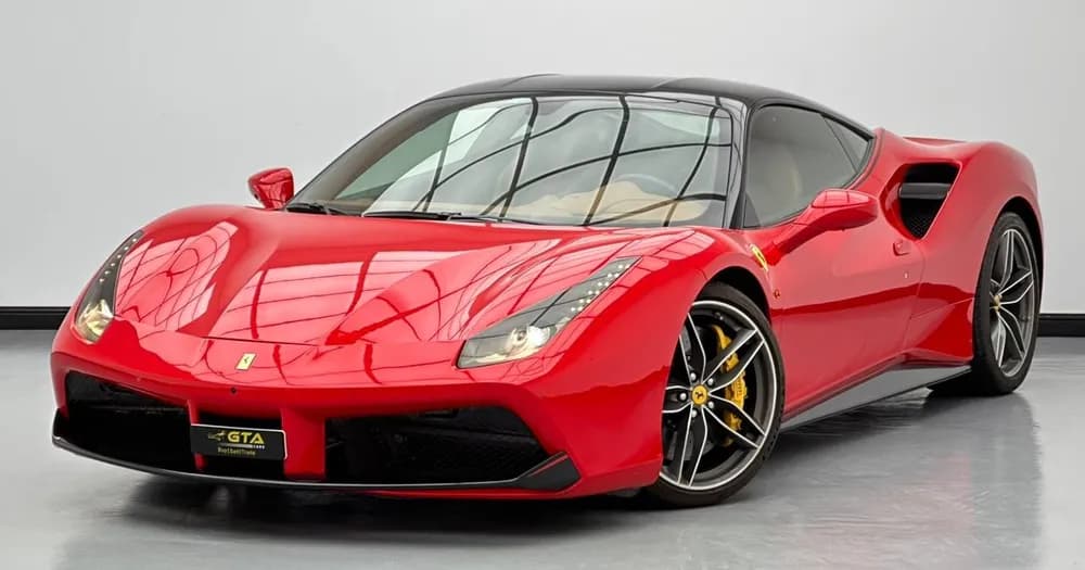 فيراري 488 3.9T V8 2017 مستعملة