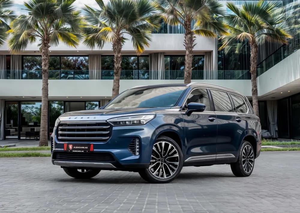 Exeed VX 2023 مستعملة