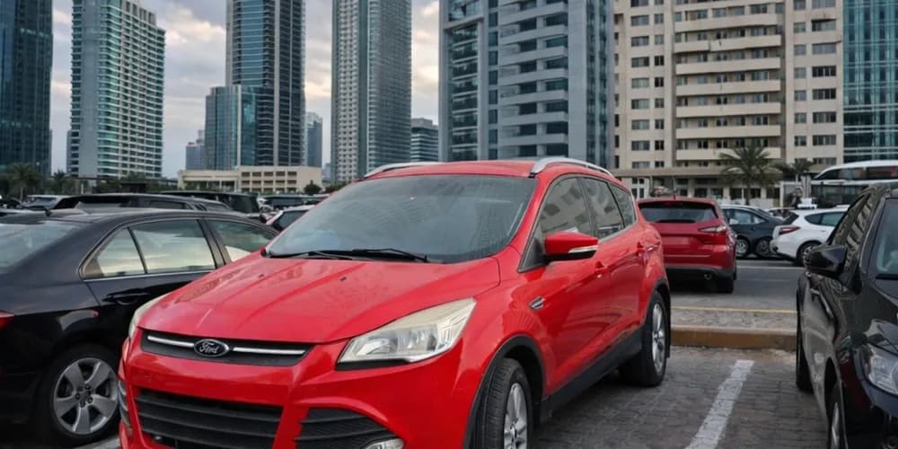 Used Ford Escape 2.5L 2015