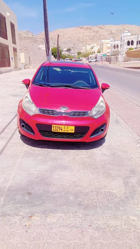 Used Kia Rio Hatchback 1.4 Top 2013