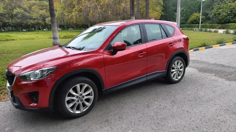 Used Mazda CX-5 2.5L V Leather (AWD) 2014