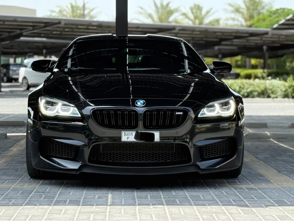 Used BMW M6 Coupe 4.4L V8 2017