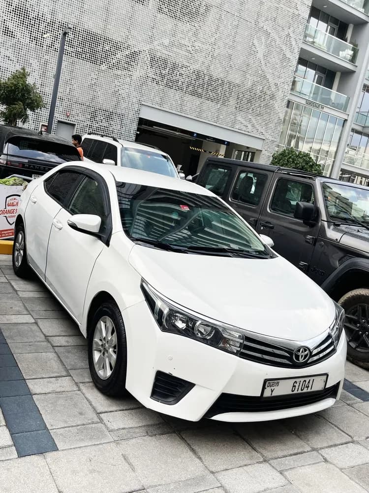 Used Toyota Corolla 1.6 SE 2016