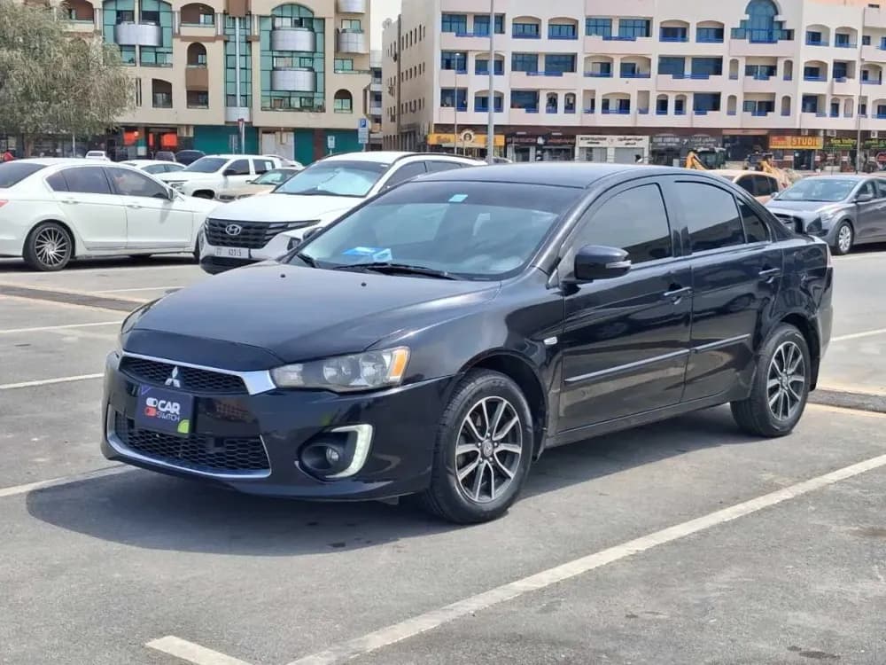 Used Mitsubishi Lancer 2016