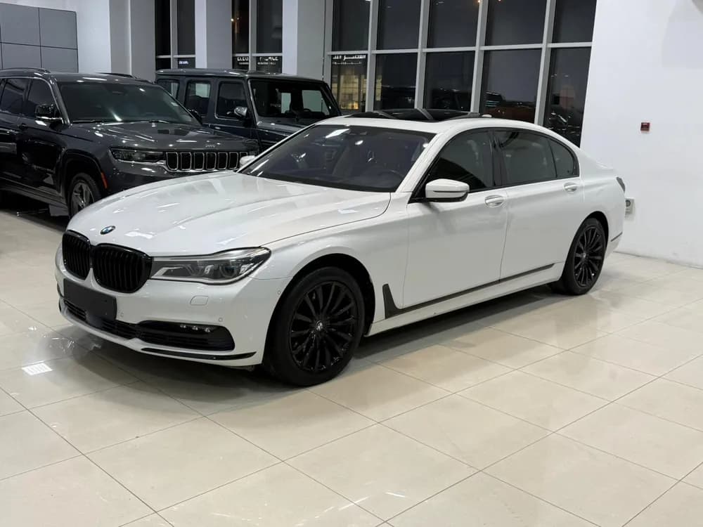 Used BMW 7 Series 750Li 2016