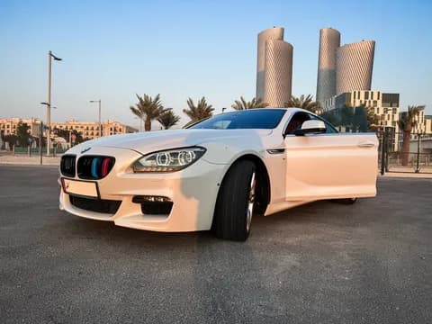 بي إم دبليو الفئة السادسة الكوبيه 650i xDrive 2015 مستعملة بي إم دبليو الفئة السادسة الكوبيه 650i xDrive 2015 مستعملة used_cars.forSale