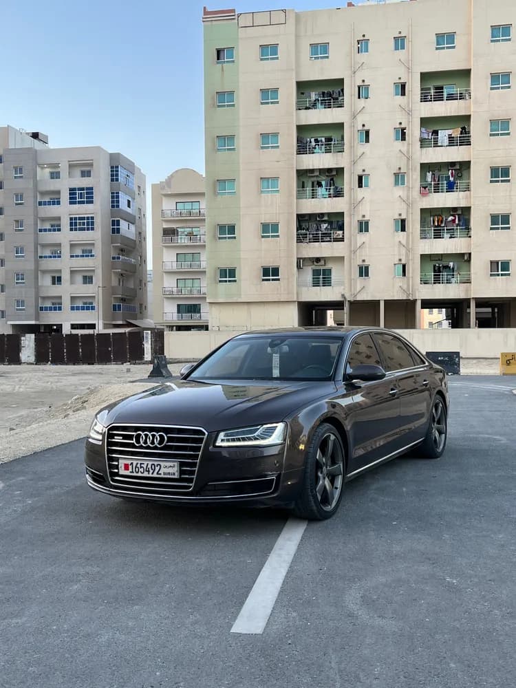 Used Audi A8 L 4.0L (420 HP) 2015