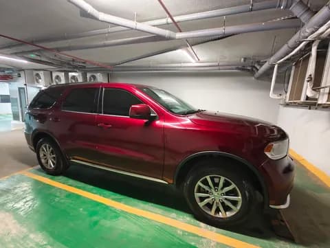 دودج دورانجو 3.6L SXT Plus 2WD 2018 مستعملة دودج دورانجو 3.6L SXT Plus 2WD 2018 مستعملة للبيع