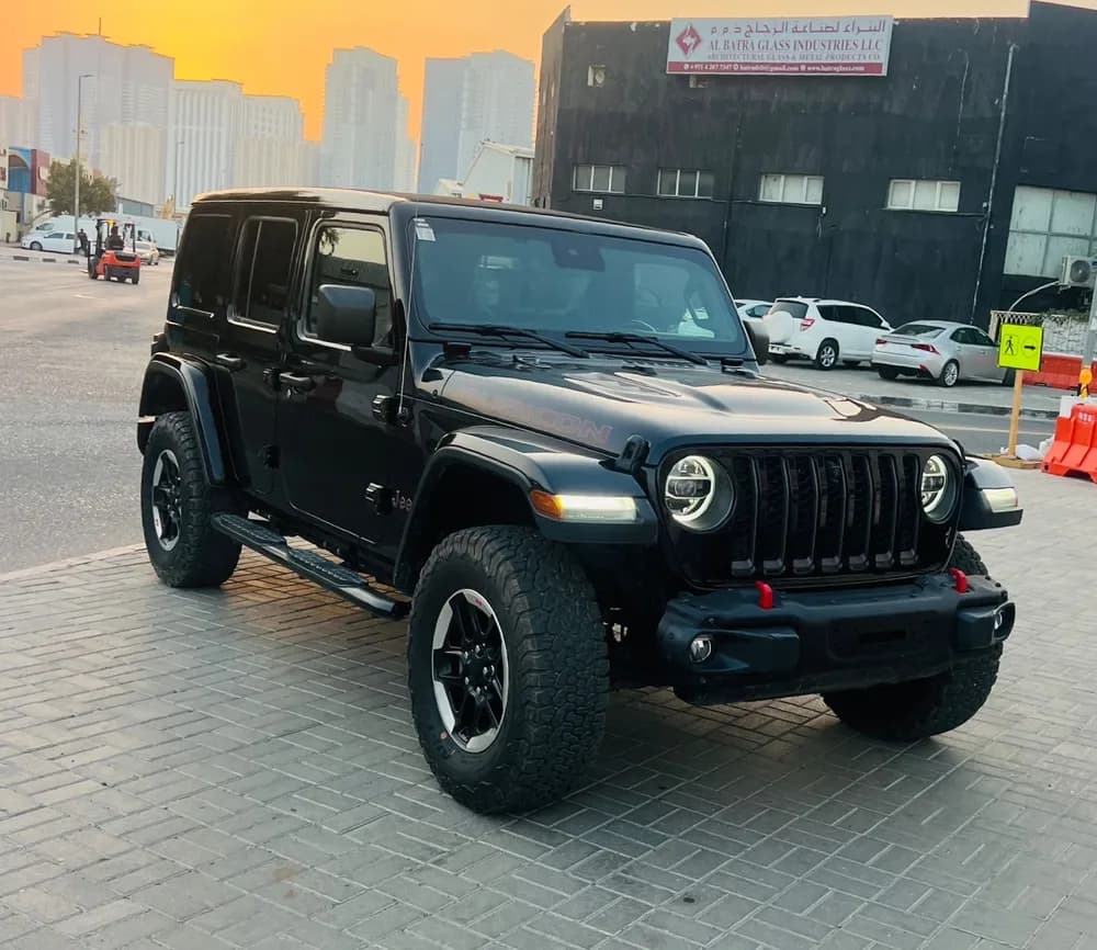Used Jeep Wrangler Rubicon 3.6L A/T 2021