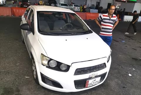شفروليه سونيك 1.6L Base Sedan 2013 مستعملة شفروليه سونيك 1.6L Base Sedan 2013 مستعملة used_cars.forSale
