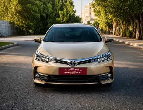 تويوتا كورولا 2.0L XLI 2018 مستعملة تويوتا كورولا 2.0L XLI 2018 مستعملة used_cars.forSale