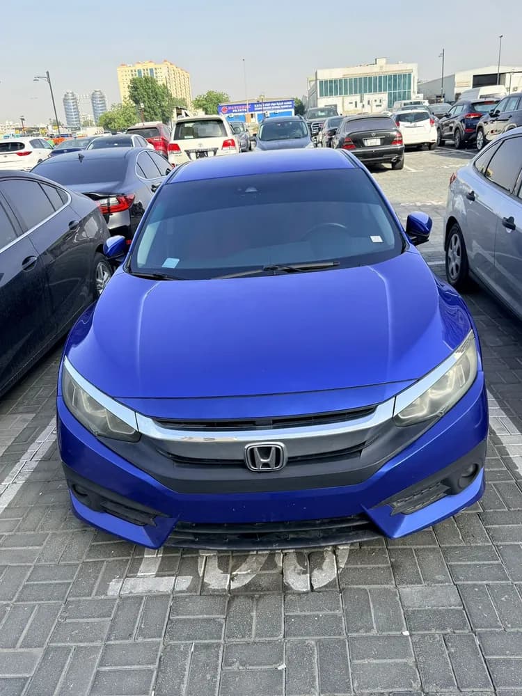Used Honda Civic 1.8 VTi 2017 Used Honda Civic 1.8 VTi 2017 used_cars.forSale