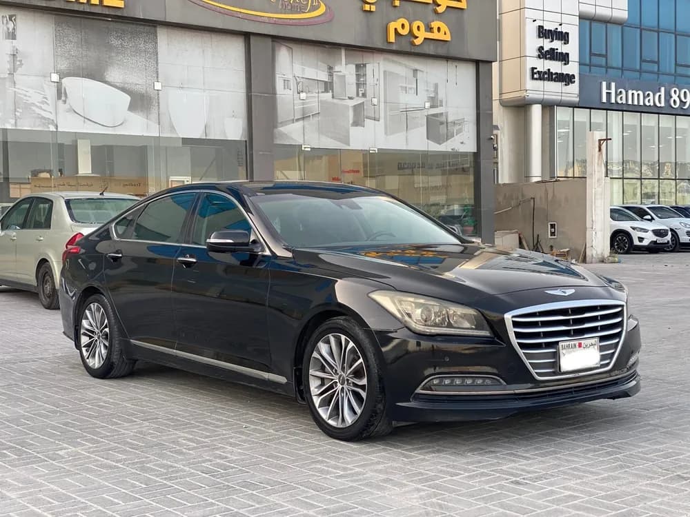 Used Hyundai Genesis 3.8L 2016
