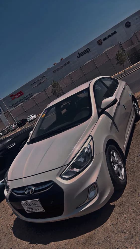 Used Hyundai Accent 1.4L 2017
