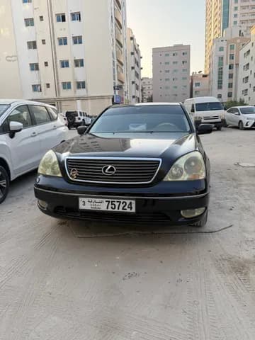 لكزس LS 430 2002 مستعملة لكزس LS 430 2002 مستعملة used_cars.forSale