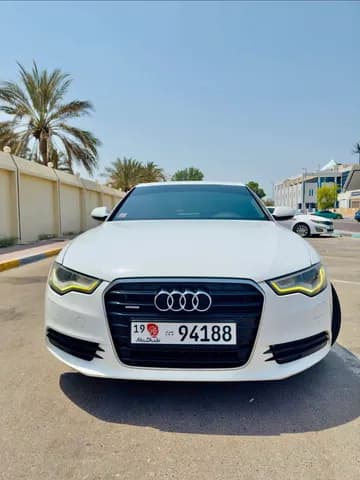 Used Audi A6 35 FSI quattro 220 HP 2015 Used Audi A6 35 FSI quattro 220 HP 2015 used_cars.forSale
