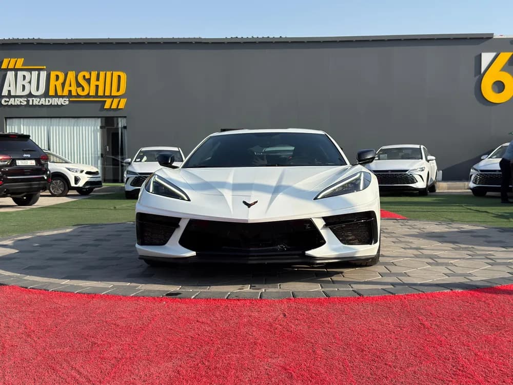 Used Chevrolet Corvette Coupe 2021
