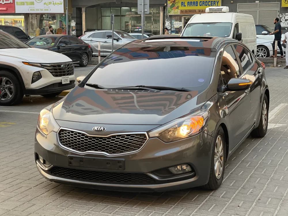 Used Kia K3 1.6L 2013