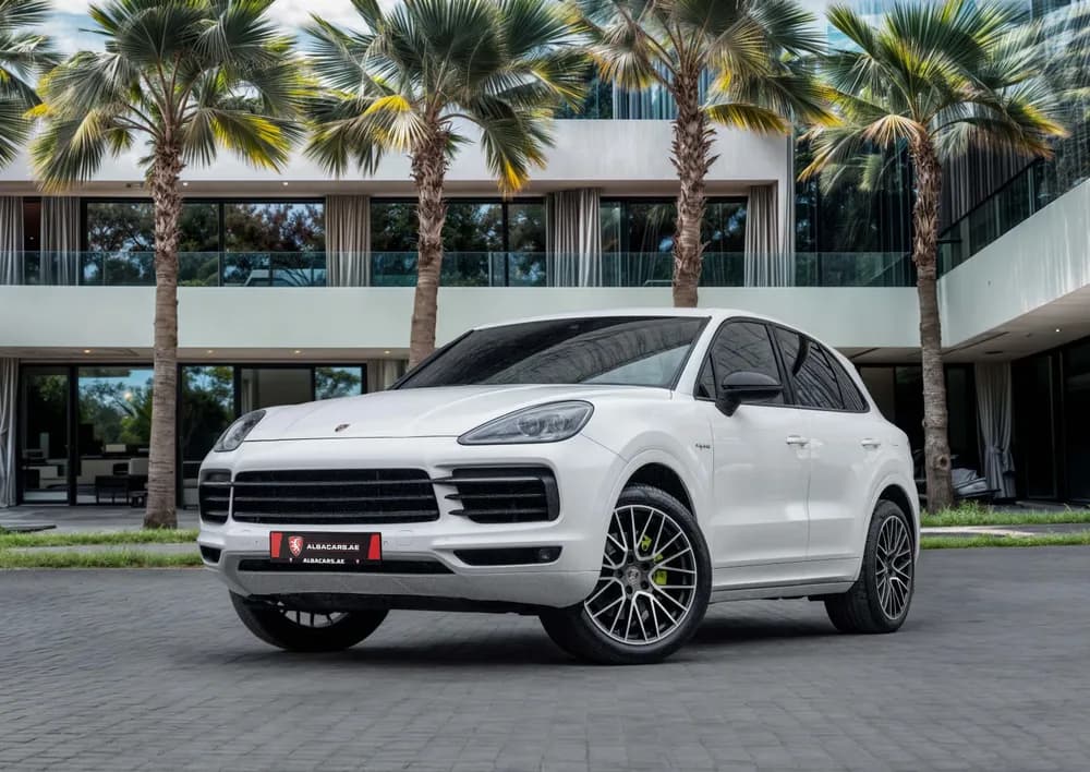 Used Porsche Cayenne 2019