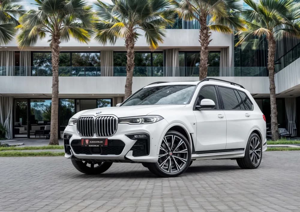 Used BMW X7 2020