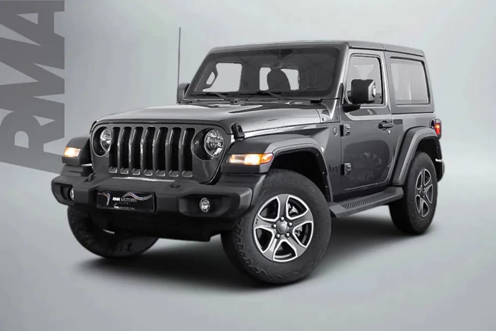 Used Jeep Wrangler 2021