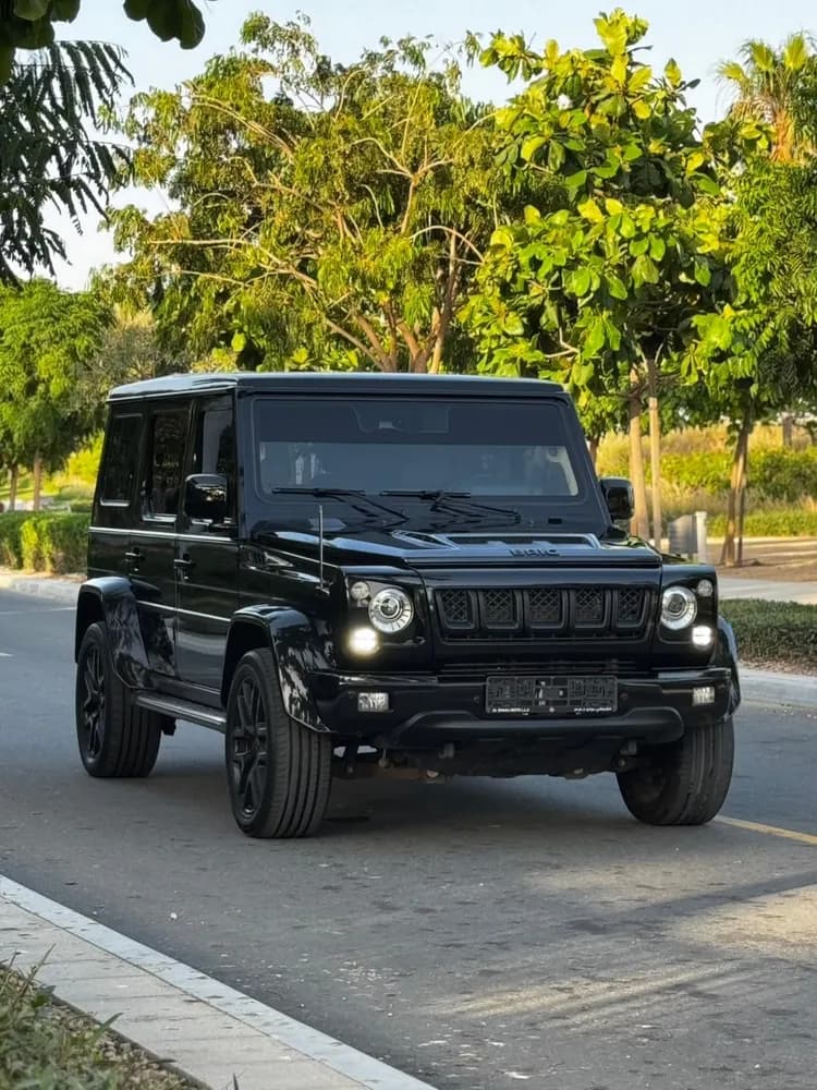 بايك bj80 3-0t-4wd 2022 مستعملة
