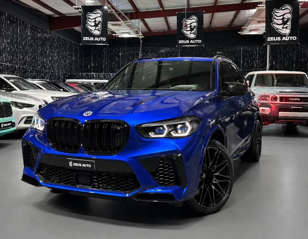 Used BMW X5 M 2021