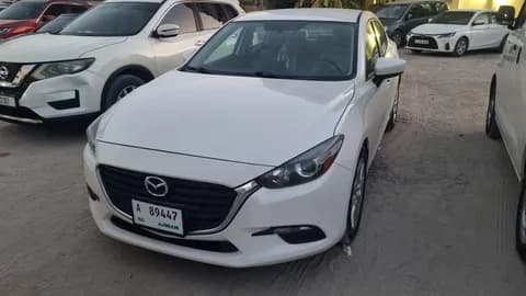 مازدا 3 Sedan 1.6L 2017 مستعملة مازدا 3 Sedan 1.6L 2017 مستعملة used_cars.forSale