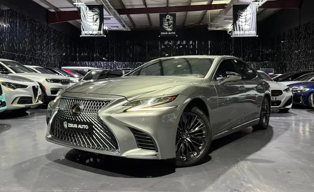 Used Lexus LS 2018