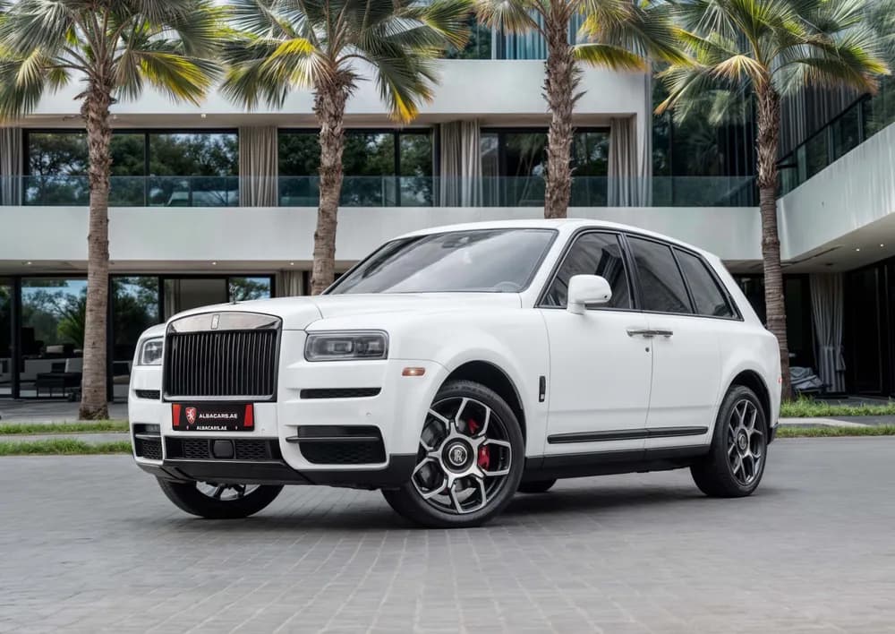 Used Rolls Royce Cullinan 2024