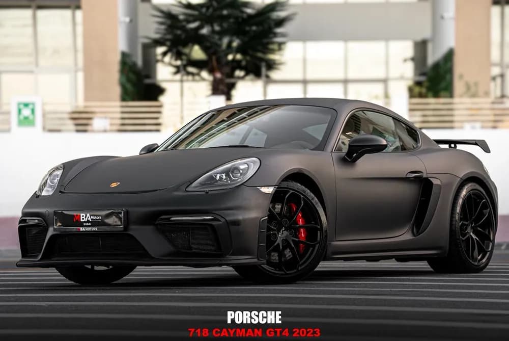 Used Porsche Boxster 2023