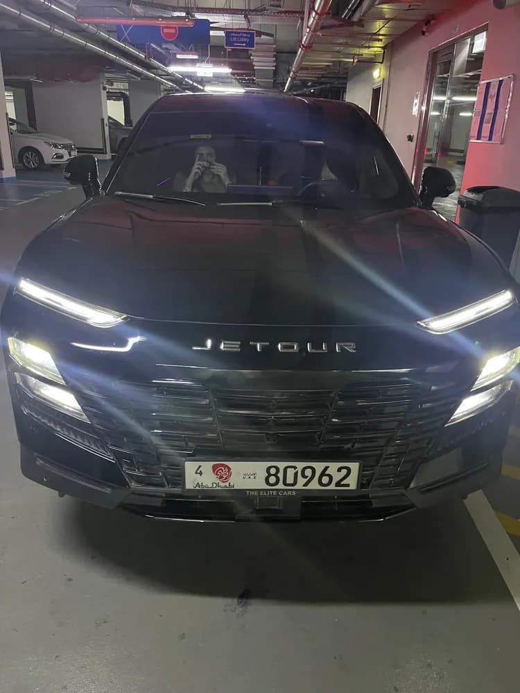 Used Jetour Dashing 1.6T Luxury 2023