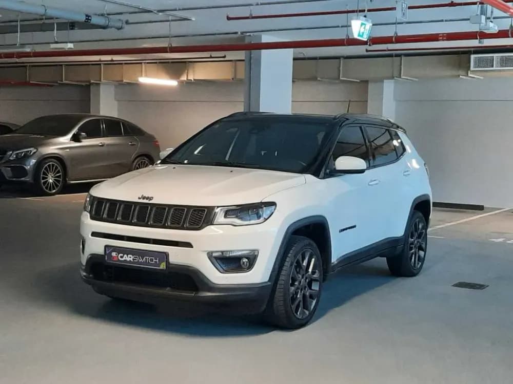 Used Jeep Compass 2019