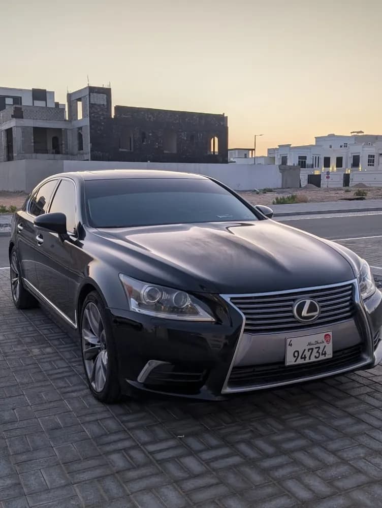 Used Lexus LS 460 4 door 4.6L SWB 2016