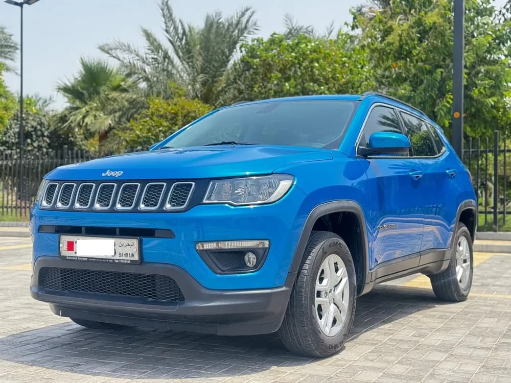 Used Jeep Compass Sport 2019