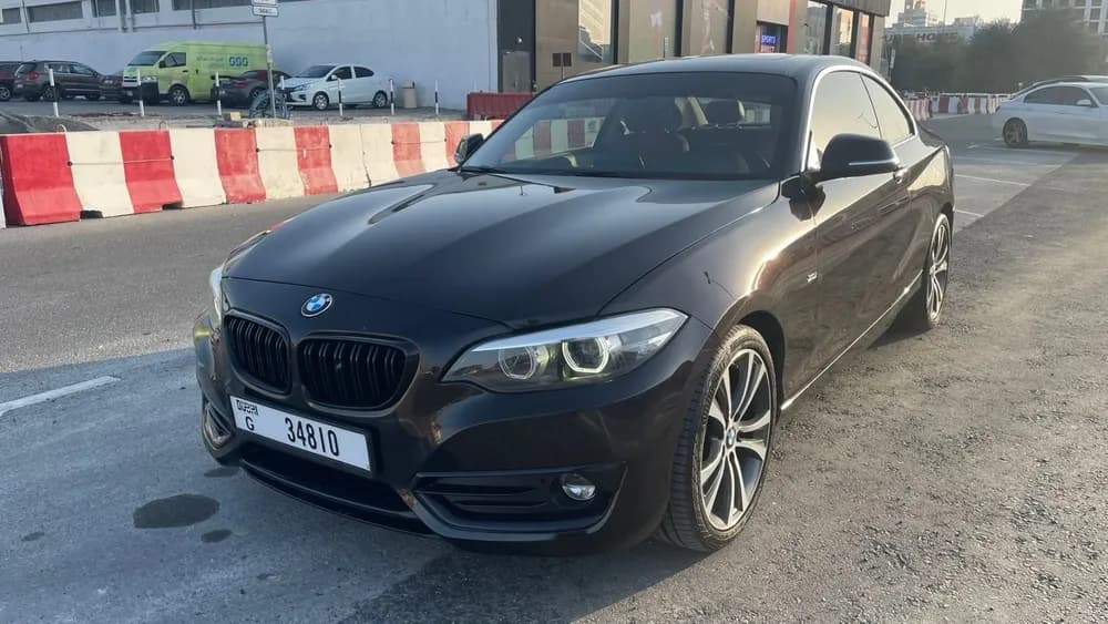 Used BMW 2 Series Coupe 220i 2018