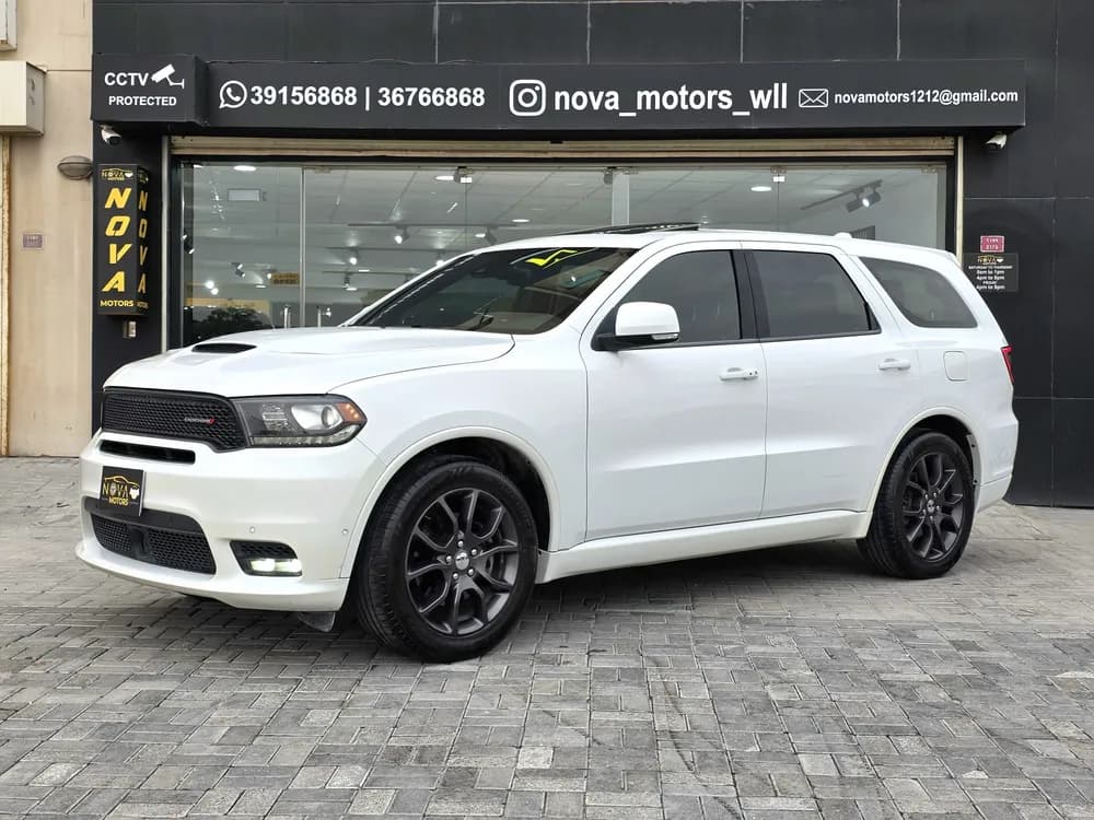 دودج دورانجو 5.7L R/T AWD 2018 مستعملة